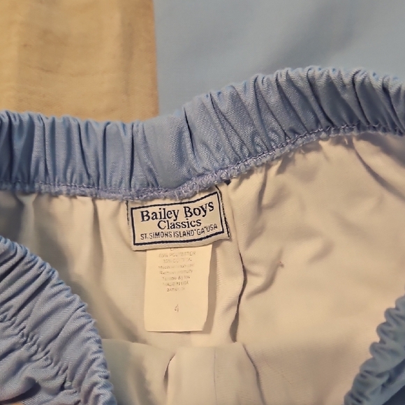 Blue Kids Matching Set - Picture 4 of 6